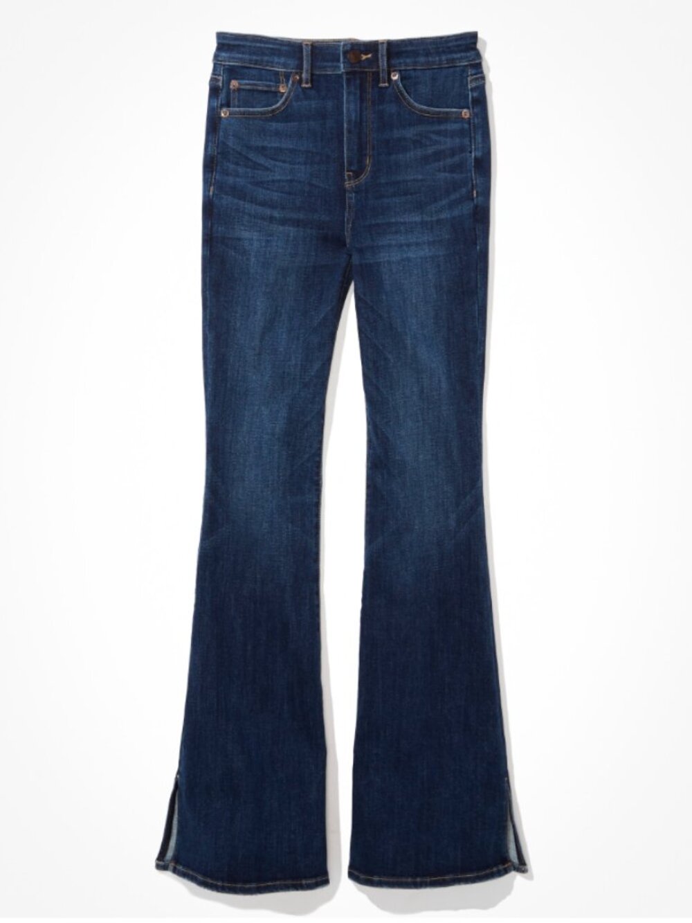 American Eagle Ne(xt) Level Super High-Waisted Flare Jean Size 12